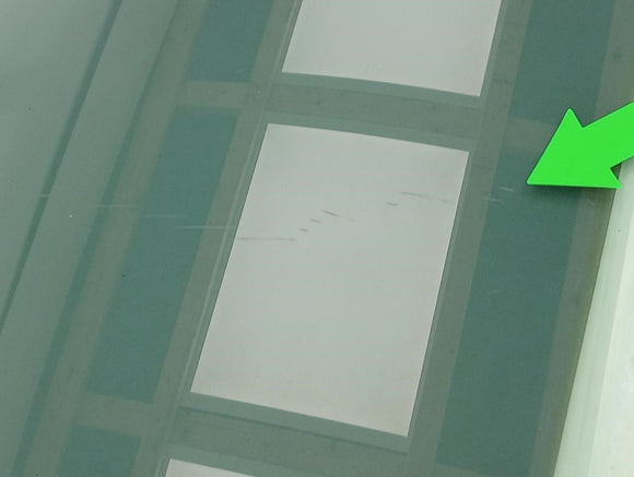 Saab 9-3 Passenger Right Front Door Window Glass