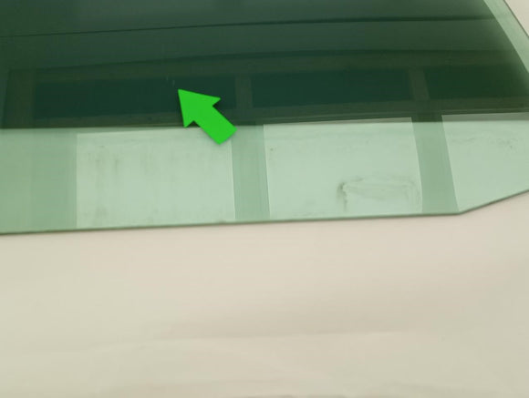 Saab 9-3 Passenger Right Front Door Window Glass