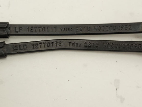 Saab 9-3 Pair Of Windshield Wiper Arms