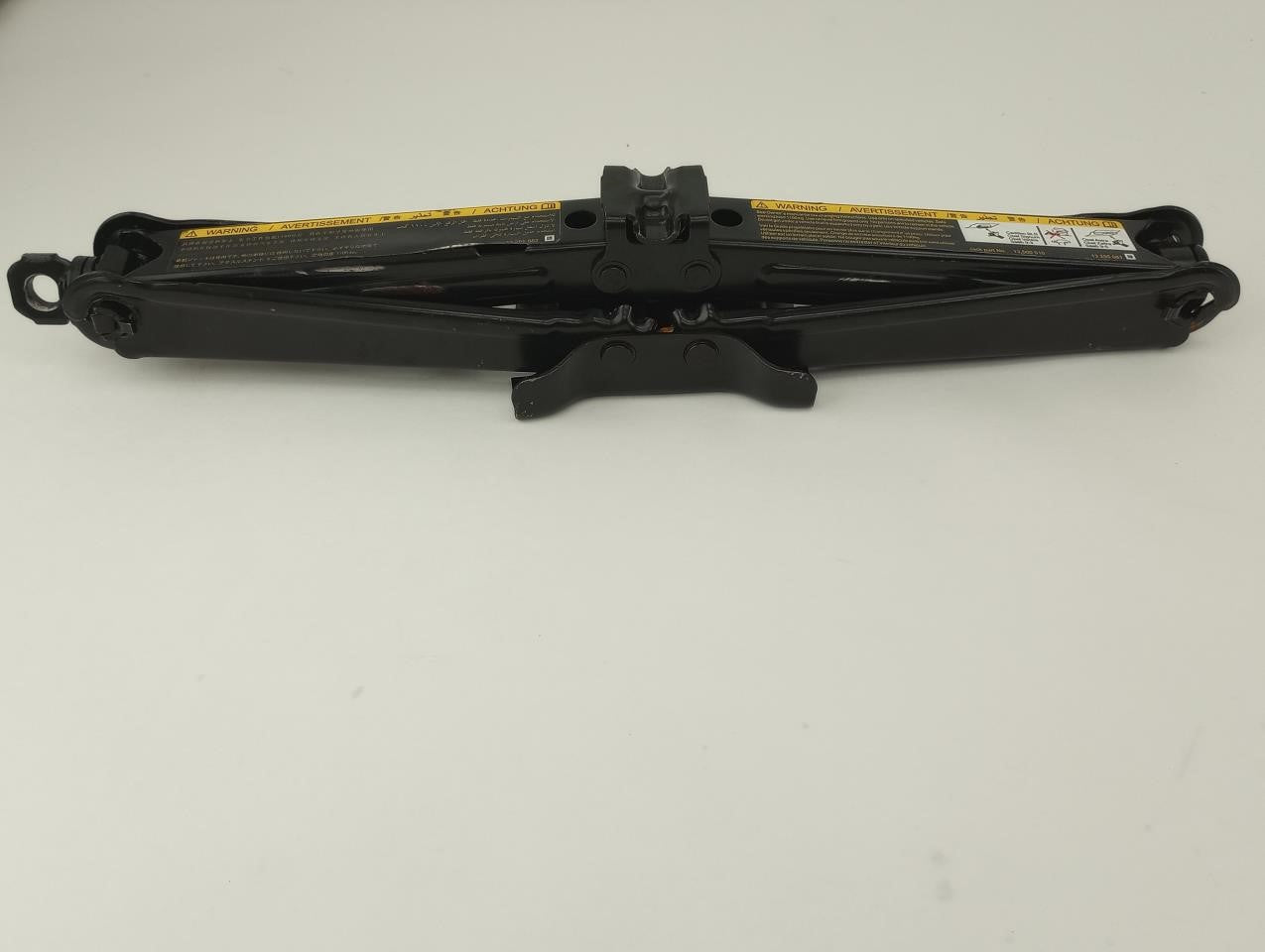 Saab 9-3 Emergency Spare Tire Tool Kit
