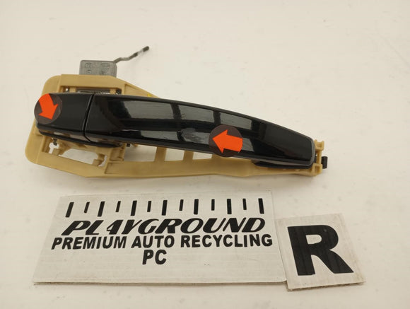 Saab 9-3 Passenger Right Rear Exterior Door Handle