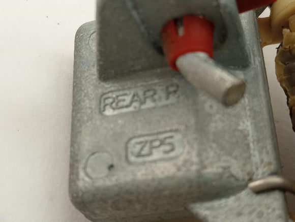 Saab 9-3 Passenger Right Rear Exterior Door Handle