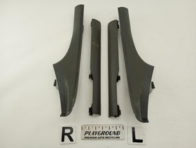 Saab 9-3 Set Of 4 Door Sill Step Plate Trims