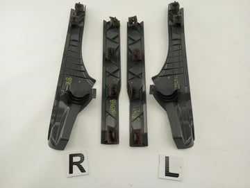 Saab 9-3 Set Of 4 Door Sill Step Plate Trims - 0