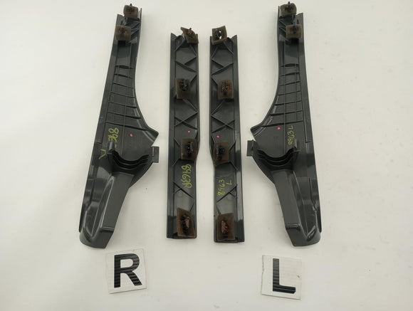 Saab 9-3 Set Of 4 Door Sill Step Plate Trims