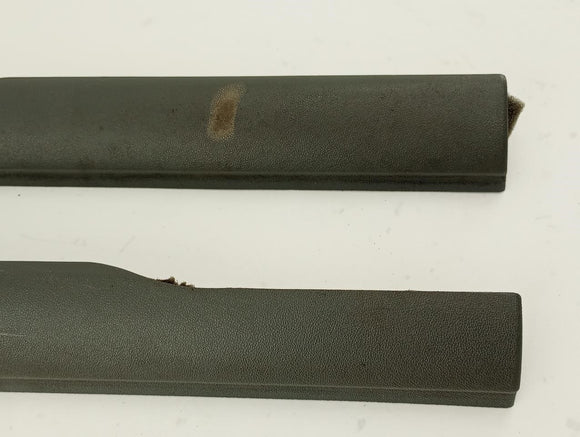 Saab 9-3 Set Of 4 Door Sill Step Plate Trims