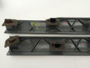Saab 9-3 Set Of 4 Door Sill Step Plate Trims-5