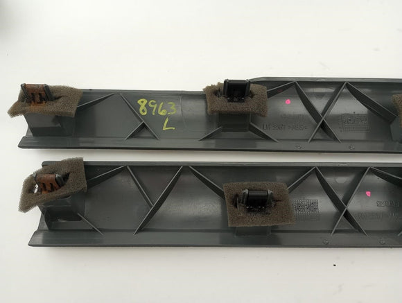 Saab 9-3 Set Of 4 Door Sill Step Plate Trims