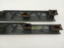 Saab 9-3 Set Of 4 Door Sill Step Plate Trims-6
