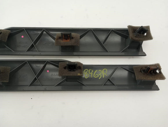 Saab 9-3 Set Of 4 Door Sill Step Plate Trims