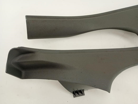 Saab 9-3 Set Of 4 Door Sill Step Plate Trims