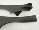 Saab 9-3 Set Of 4 Door Sill Step Plate Trims-9