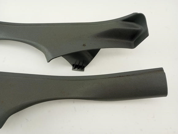 Saab 9-3 Set Of 4 Door Sill Step Plate Trims