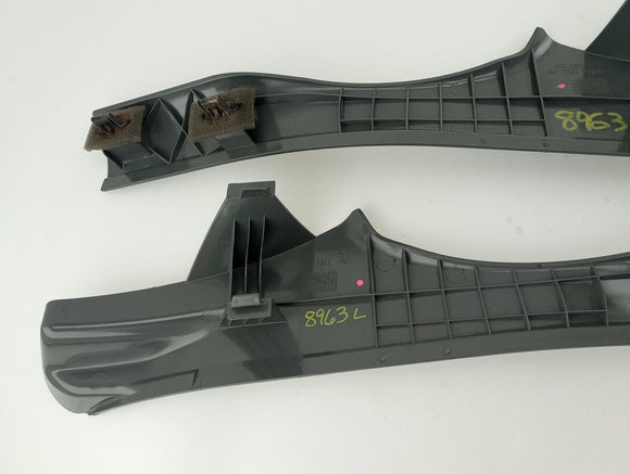 Saab 9-3 Set Of 4 Door Sill Step Plate Trims