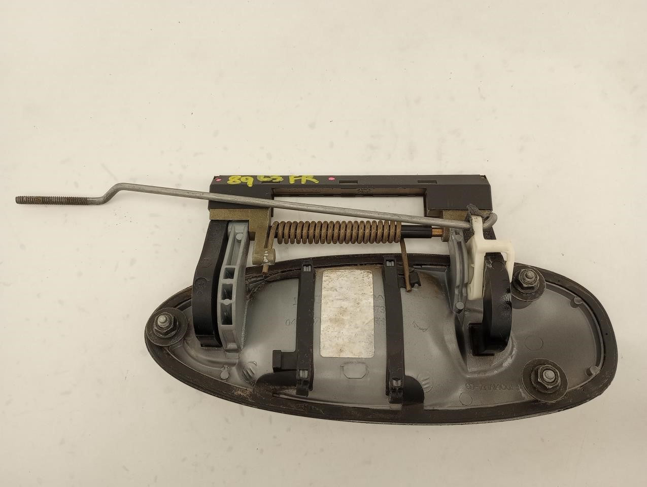 Saab 9-3 Passenger Right Front Exterior Door Handle - 0