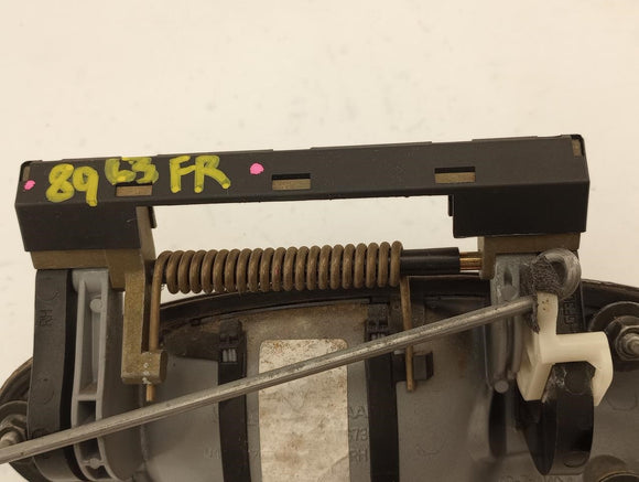 Saab 9-3 Passenger Right Front Exterior Door Handle