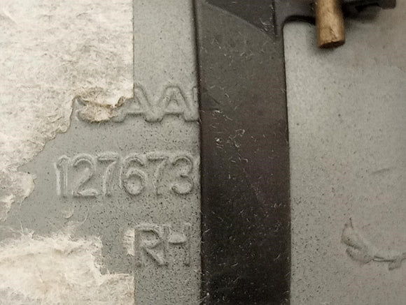 Saab 9-3 Passenger Right Front Exterior Door Handle