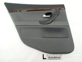 Saab 9-3 Driver Left Rear Door Trim Panel