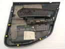 Saab 9-3 Driver Left Rear Door Trim Panel-2