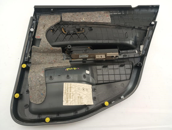 Saab 9-3 Driver Left Rear Door Trim Panel