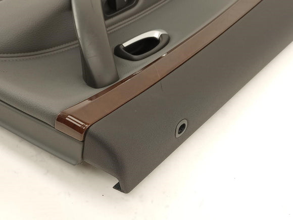 Saab 9-3 Driver Left Rear Door Trim Panel