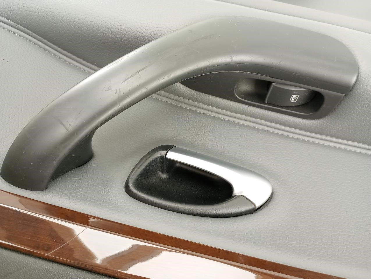 Saab 9-3 Driver Left Rear Door Trim Panel