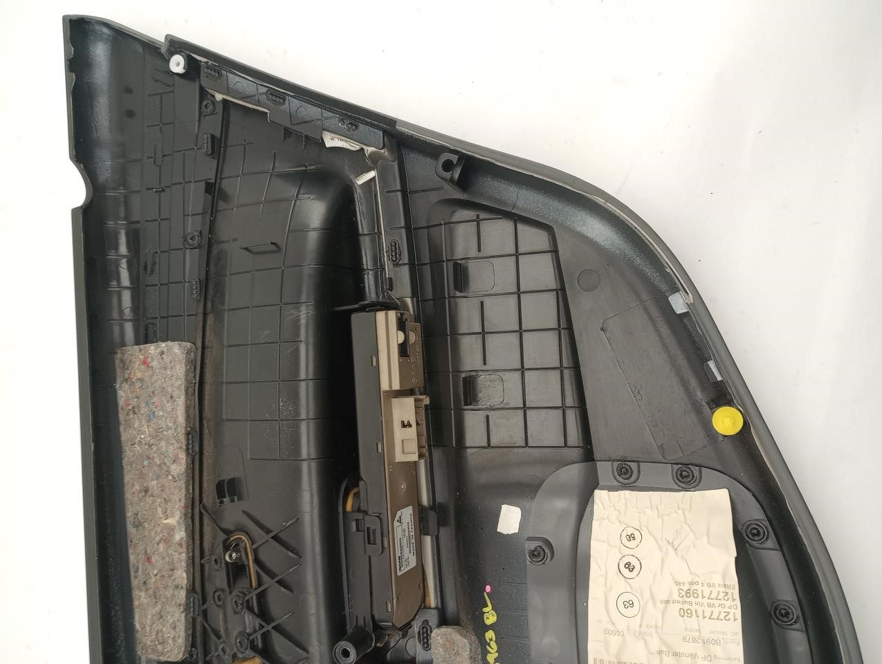 Saab 9-3 Driver Left Rear Door Trim Panel