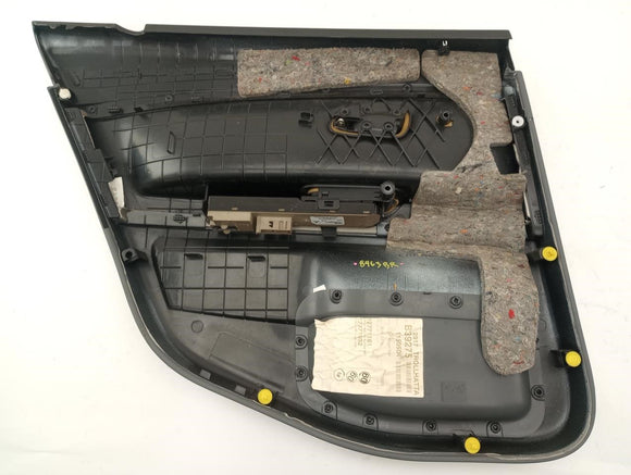 Saab 9-3 Passenger Right Rear Door Trim Panel
