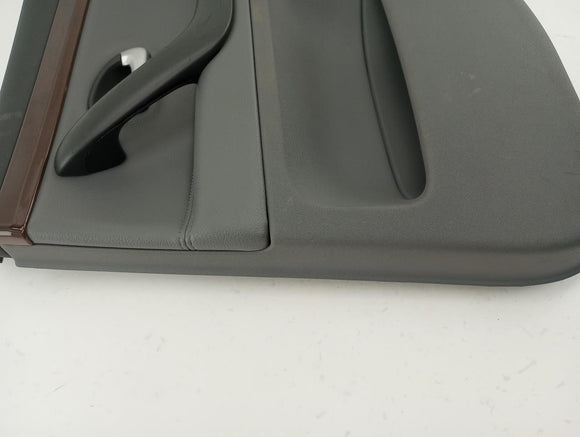 Saab 9-3 Passenger Right Rear Door Trim Panel