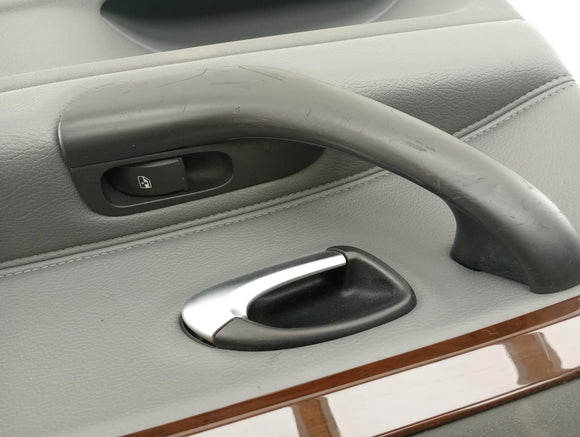 Saab 9-3 Passenger Right Rear Door Trim Panel