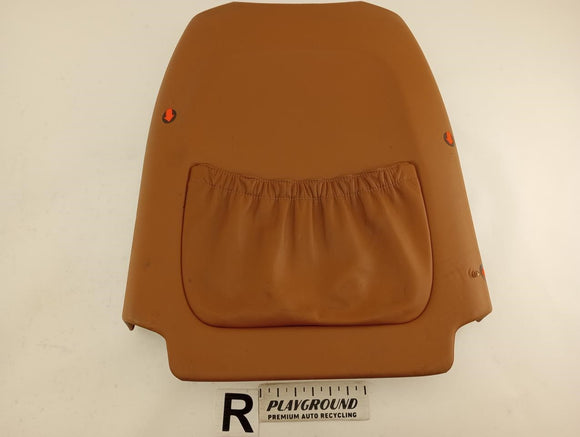 Lexus SC430 Passenger Right Front Seat Back Cover Panel