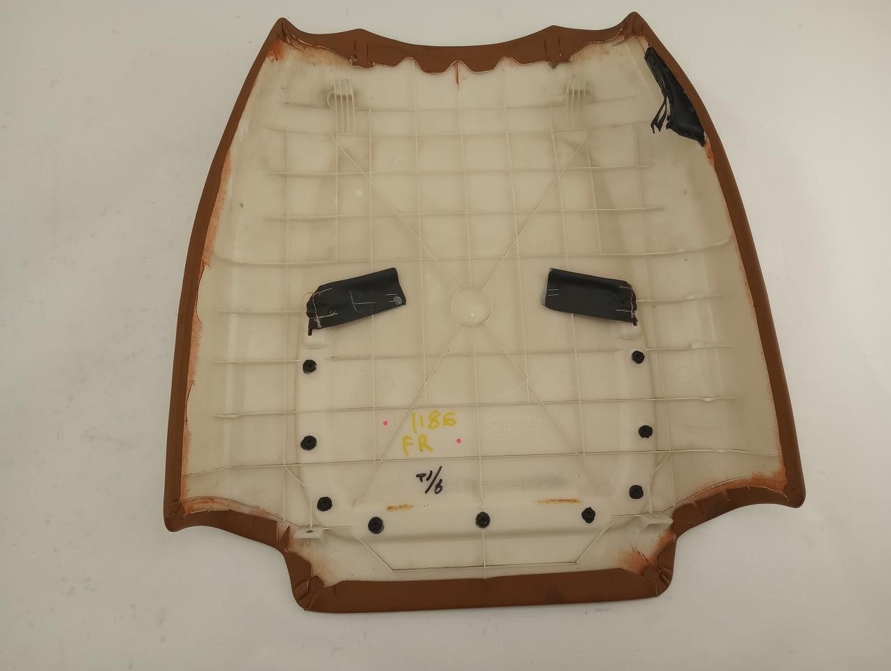 Lexus SC430 Passenger Right Front Seat Back Cover Panel - 0