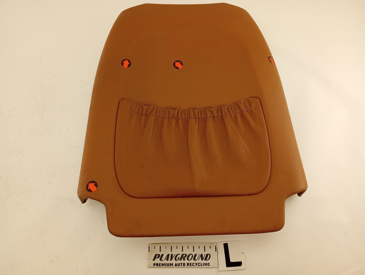 Lexus SC430 Driver Left Front Seat Back Cover Panel