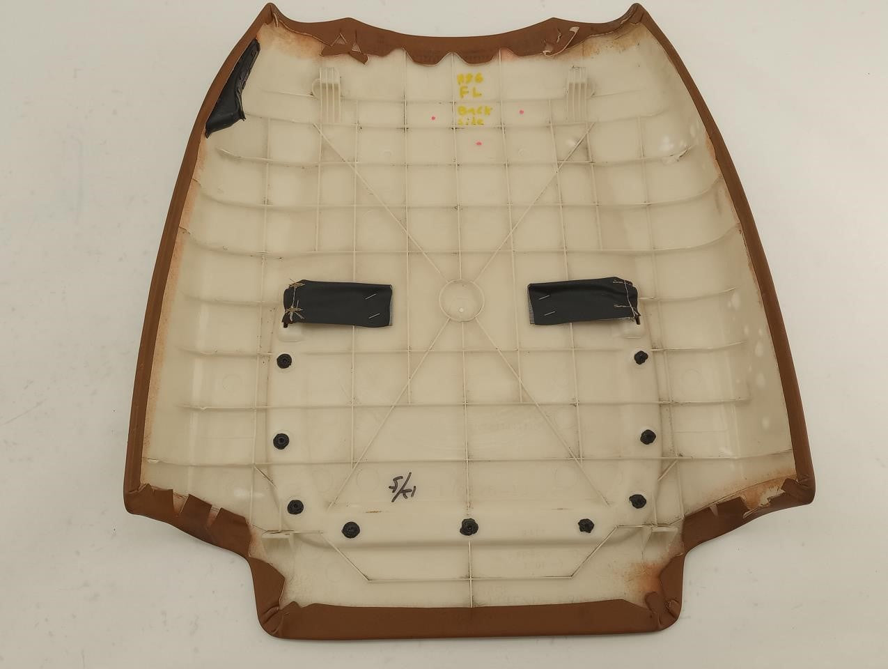 Lexus SC430 Driver Left Front Seat Back Cover Panel - 0