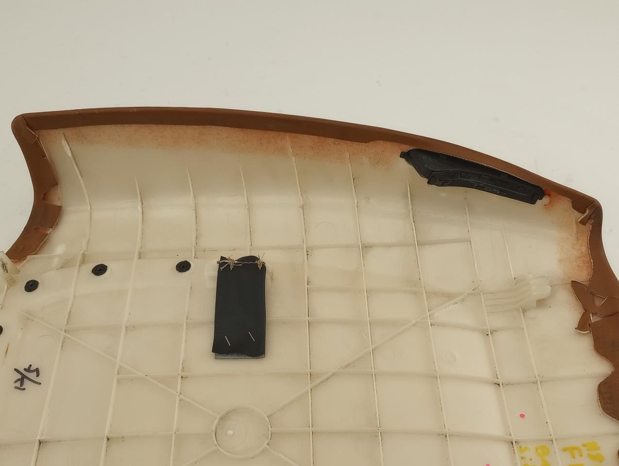 Lexus SC430 Driver Left Front Seat Back Cover Panel