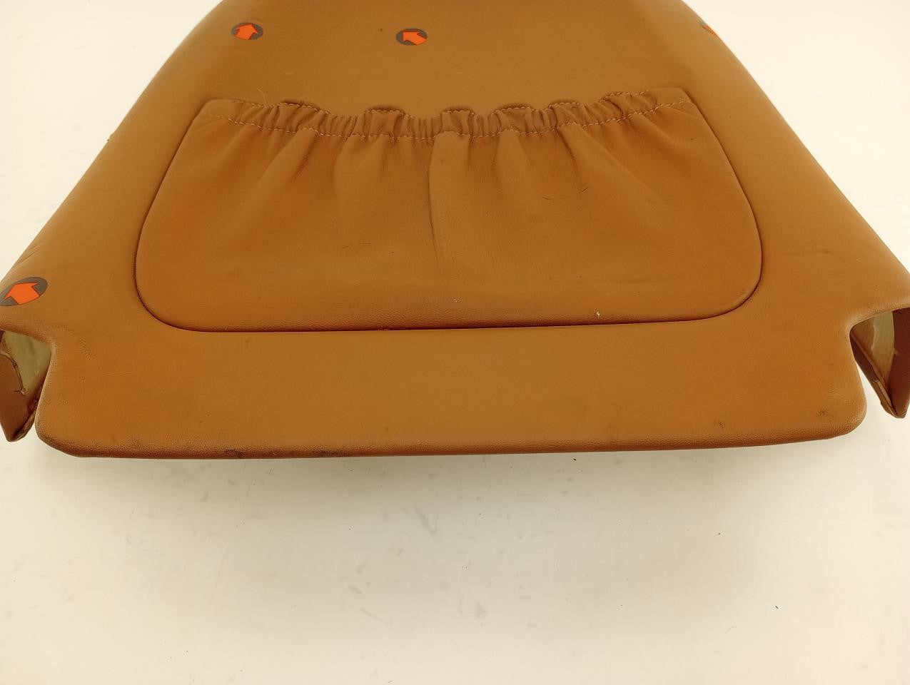 Lexus SC430 Driver Left Front Seat Back Cover Panel
