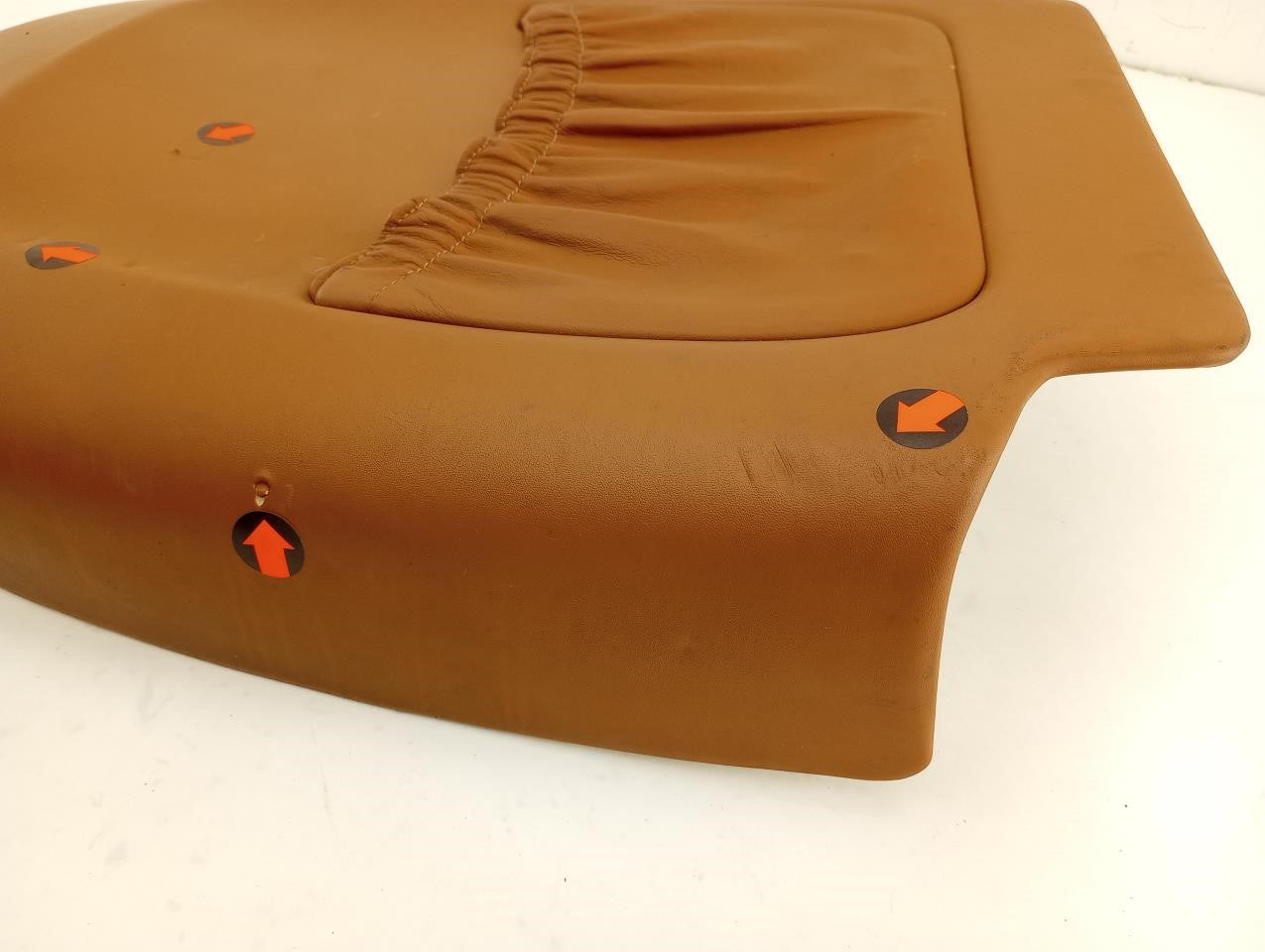 Lexus SC430 Driver Left Front Seat Back Cover Panel