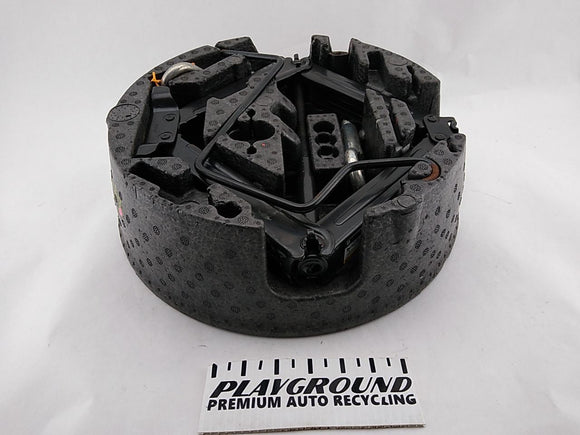 Saab 9-3 Emergency Spare Tire Tool Kit