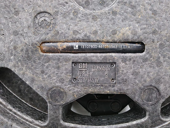 Saab 9-3 Emergency Spare Tire Tool Kit