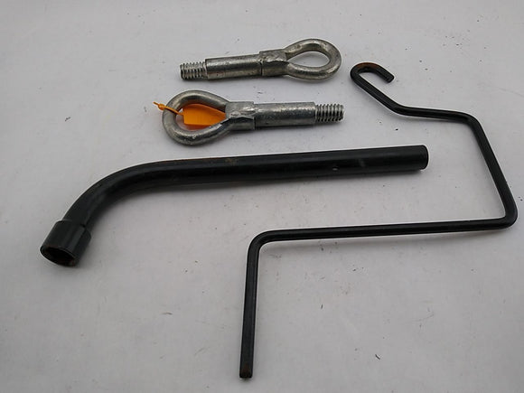 Saab 9-3 Emergency Spare Tire Tool Kit