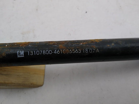 Saab 9-3 Emergency Spare Tire Tool Kit