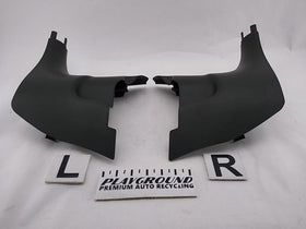 Saab 9-3 Pair Of Front Kick Panel Trims