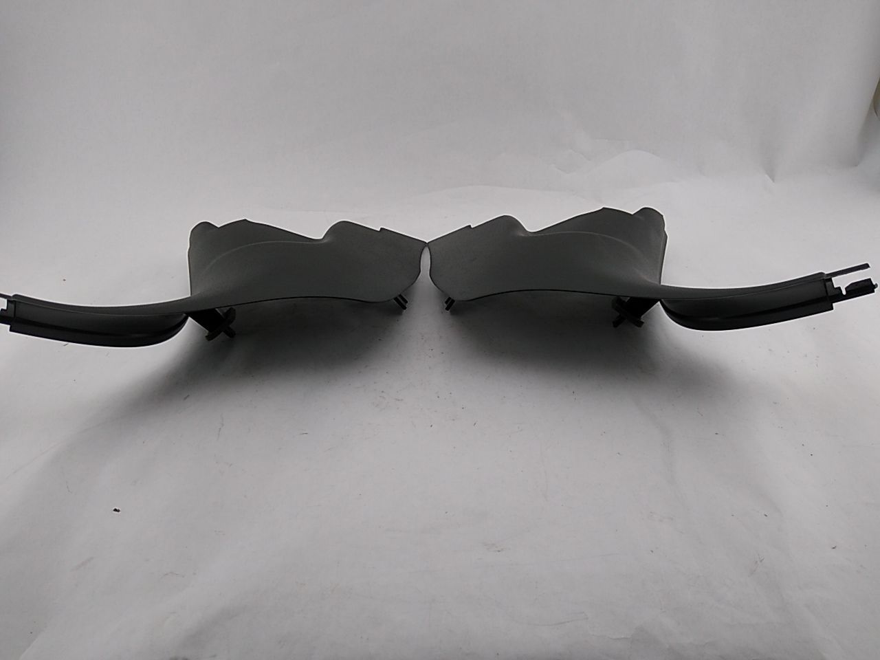 Saab 9-3 Pair Of Front Kick Panel Trims