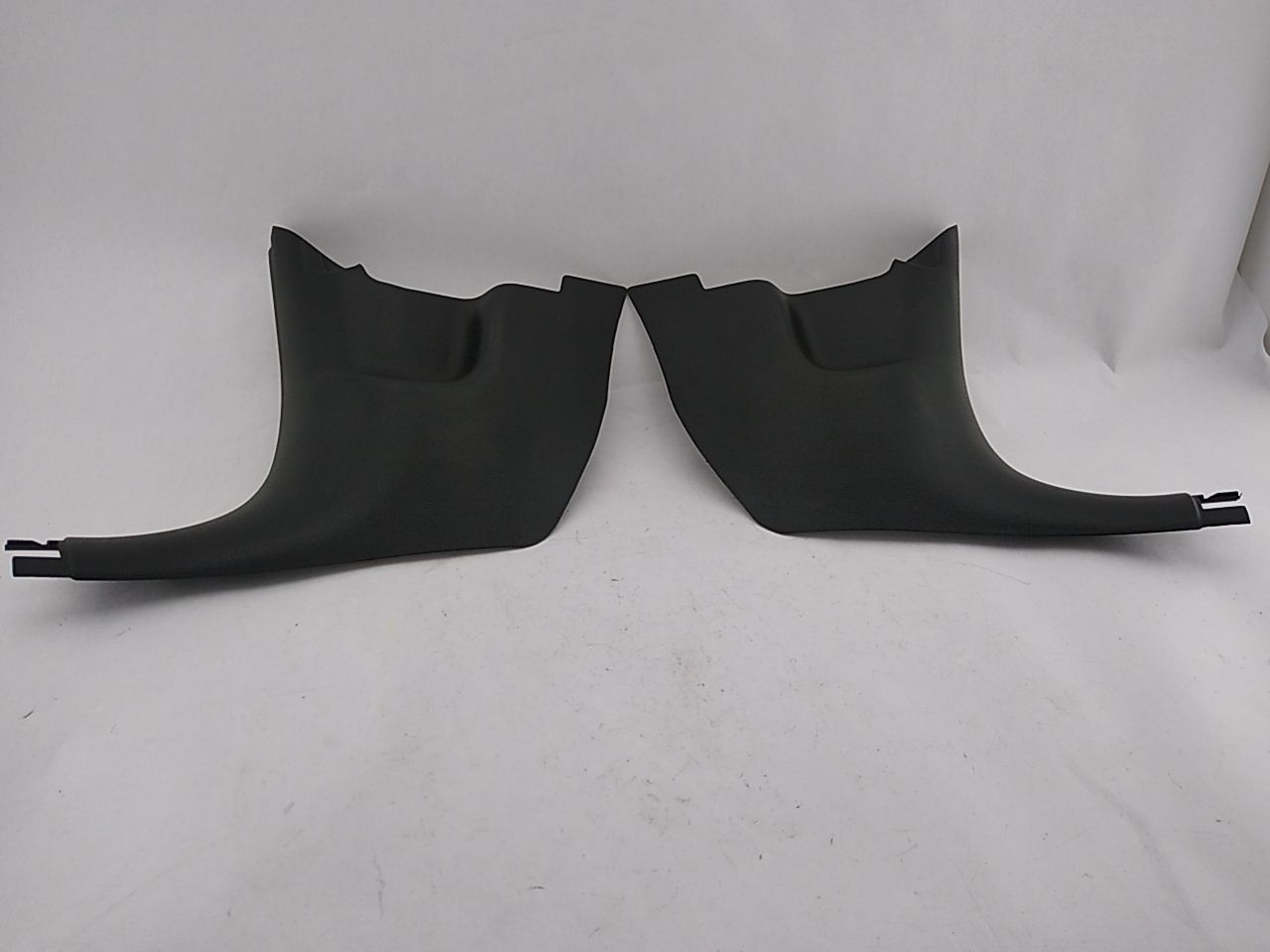 Saab 9-3 Pair Of Front Kick Panel Trims