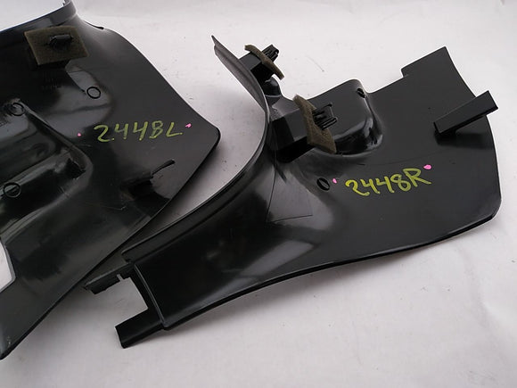 Saab 9-3 Pair Of Front Kick Panel Trims