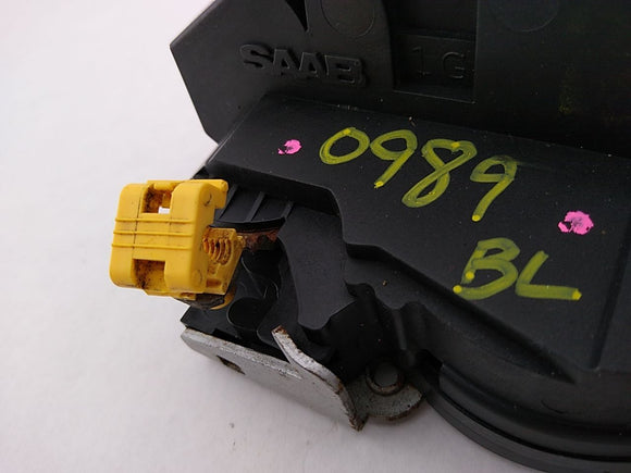 Saab 9-3 Driver Left Rear Door Lock Actuator