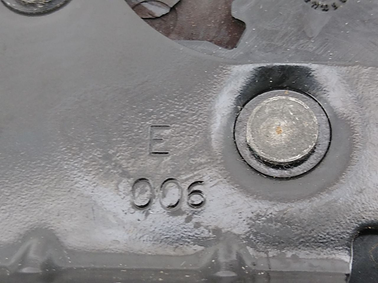 Saab 9-3 Trunk Lid Lock Latch