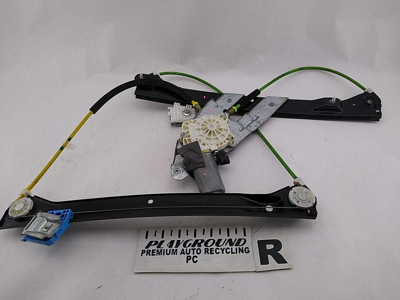 Saab 9-3 Passenger Right Front Door Window Regulator
