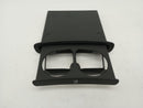 Saab 9-3 Rear Center Cup Holder Trim-3