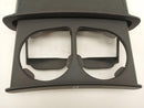 Saab 9-3 Rear Center Cup Holder Trim-7